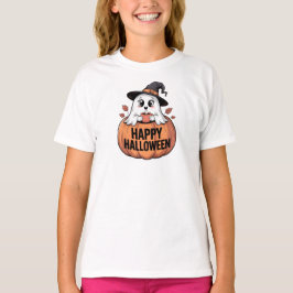 Happy halloween Caffeine Ghost T Shirt