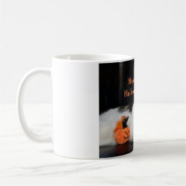Happy halloween Calico Cat Kaffemugg
