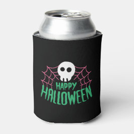 Happy halloween can Cooler