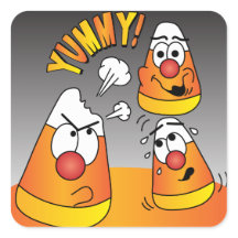 Happy halloween Candy corn Killar