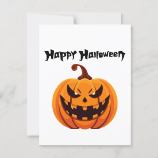 Happy Halloween Carte postale Vykort