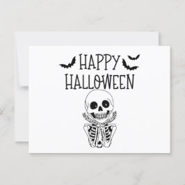 Happy Halloween Carte postale Vykort