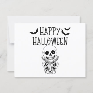 Happy Halloween Carte postale Vykort