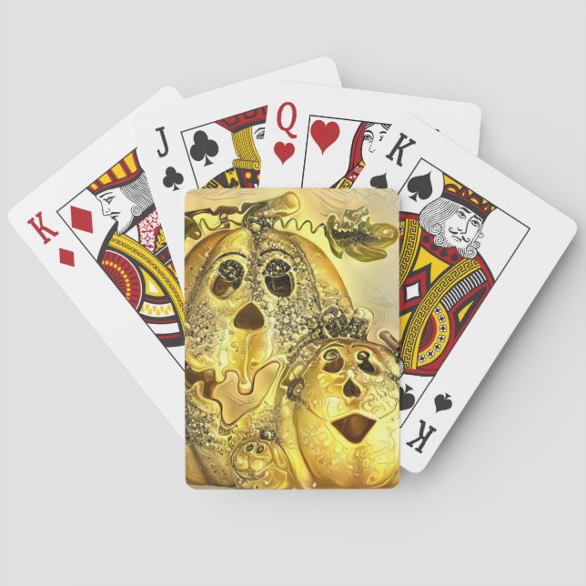 Happy halloween casinokort (Baksidan)