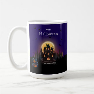 Happy halloween Castle Kaffemugg