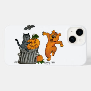 Happy halloween! Cat Fladdermus Hund och Spider