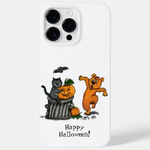 Happy halloween! Cat Fladdermus Hund och Spider
