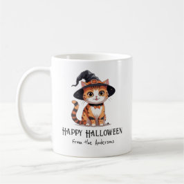 Happy halloween Cat Kaffemugg