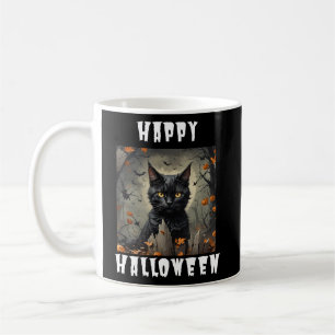 Happy halloween Cat Kaffemugg
