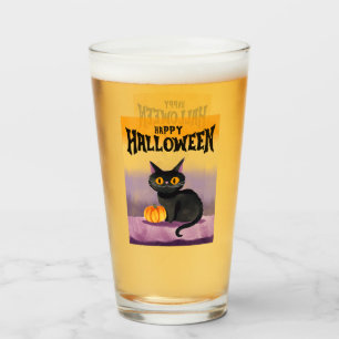 Happy halloween Cat Shirt Glaskopp