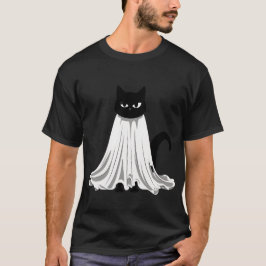 happy halloween cat t shirt