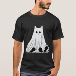 happy halloween cat t shirt