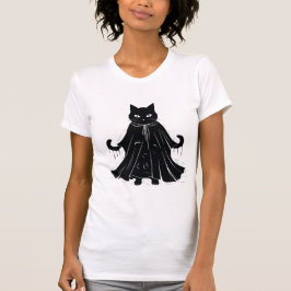 happy halloween cat t shirt