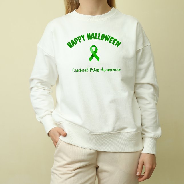 Happy halloween Celebral Palsy-medvetenhet T Shirt (Skapare uppladdad)