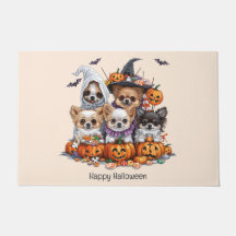 Happy halloween Chihuahua Hundar