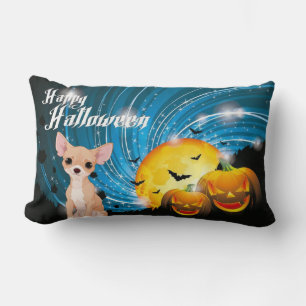 Happy halloween Chihuahua Lumbarkudde