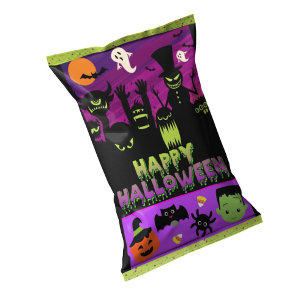Happy halloween Chip-kasernfartyg, Party favors Anteckningsblock