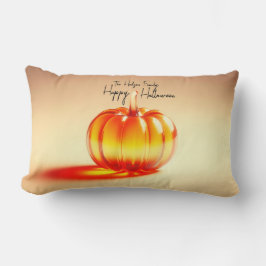 Happy Halloween Citrouille Lumbarkudde