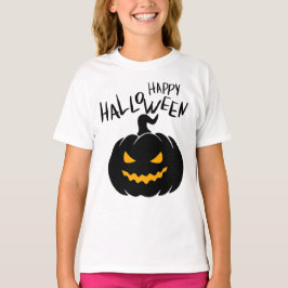 Happy Halloween Citrouille T Shirt