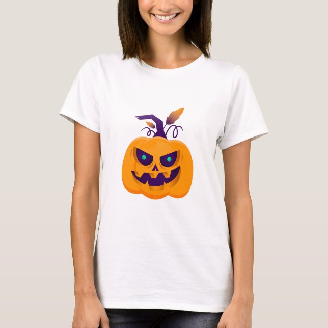 Happy halloween Classic T-Shirt (Framsida)