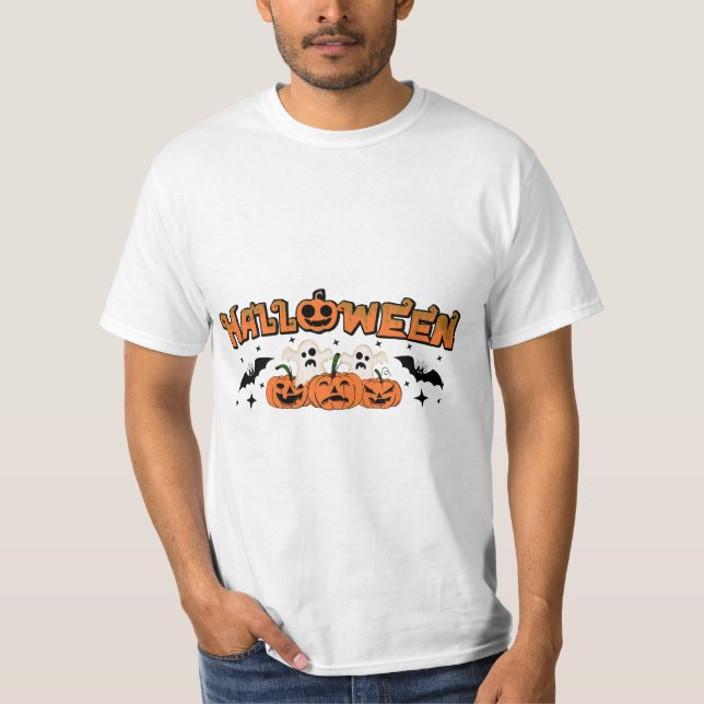 Happy halloween Classic T-Shirt (Framsida)