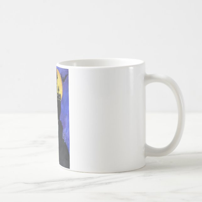 Happy halloween Classic White Mugg (Höger)