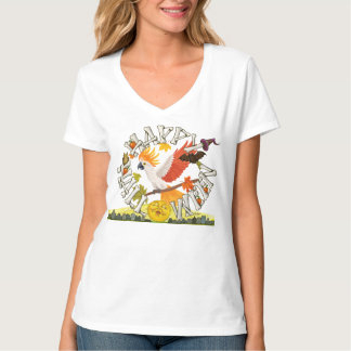 Happy halloween Cockatoo T Shirt