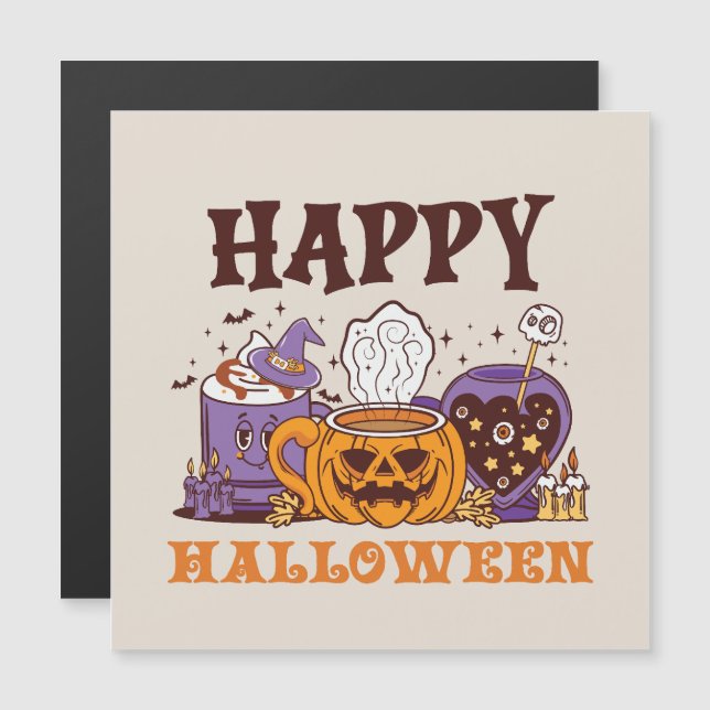 Happy halloween Coffee Brew (Fram/baksida)
