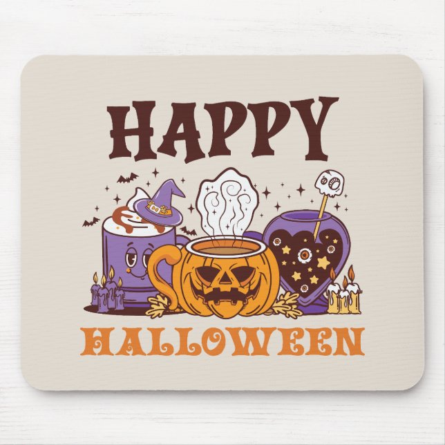 Happy halloween Coffee Brew Musmatta (Framsidan)