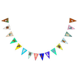 Happy Halloween Colorful Hanging Garland Official Vimplar