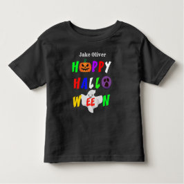 Happy halloween Colorful T Shirt