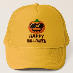 Happy halloween Costume Funny Pumpkin Keps
