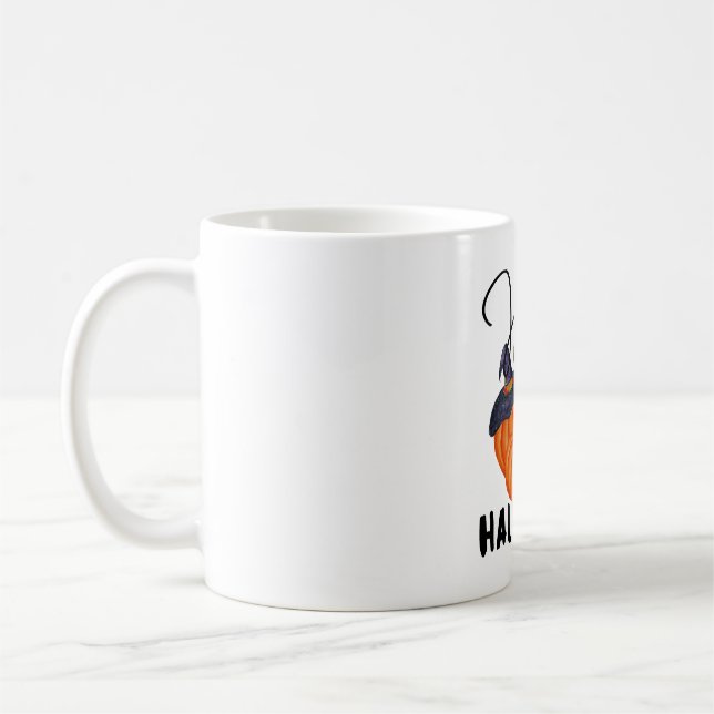 Happy halloween Costume Halloween Decor Kaffemugg (Vänster)