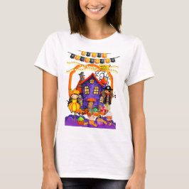 Happy halloween Costume-killar Party Firande T Shirt