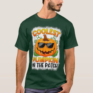 Happy halloween Costume Party Pumkin Spooky Season T Shirt
