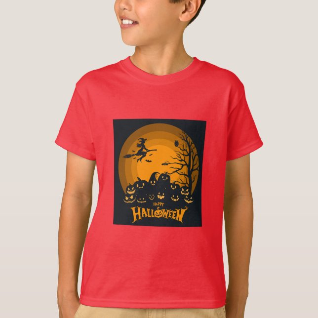 Happy halloween Costume T-Shirt (Framsida)