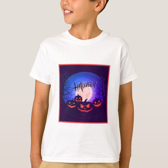 Happy halloween Costume T-Shirt (Framsida)