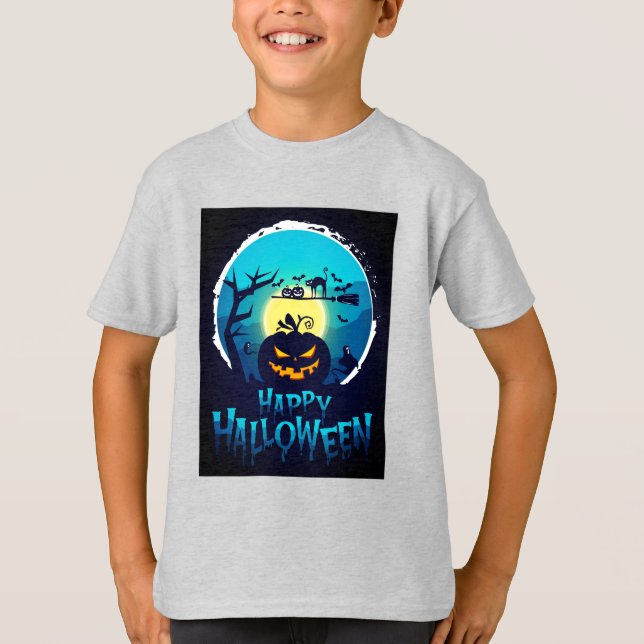 Happy halloween Costume T-Shirt (Framsida)
