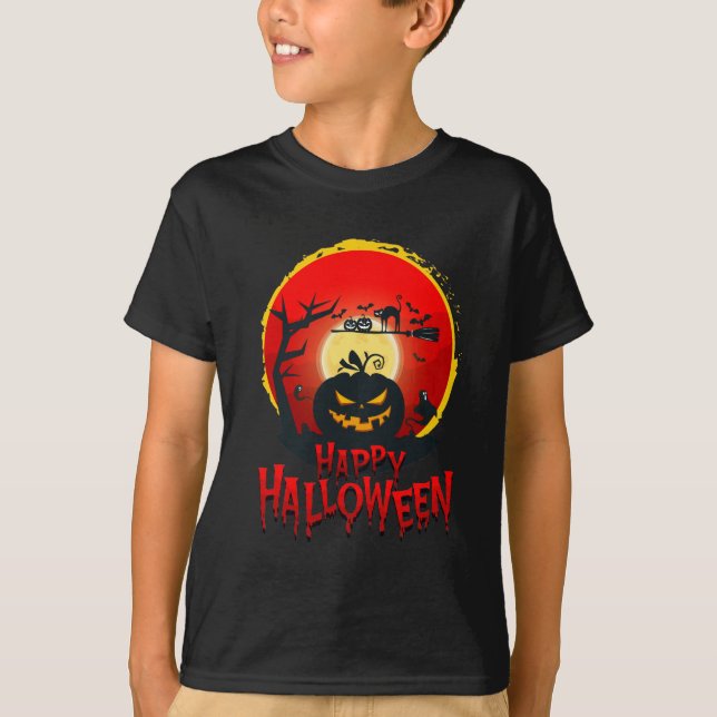 Happy halloween Costume T-Shirt (Framsida)