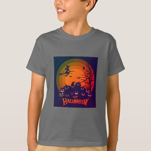 Happy halloween Costume T-Shirt (Framsida)