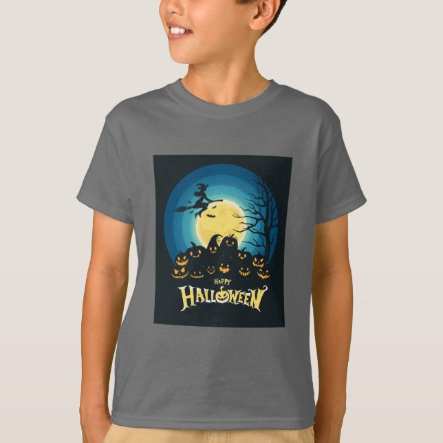 Happy halloween Costume T-Shirt (Framsida)