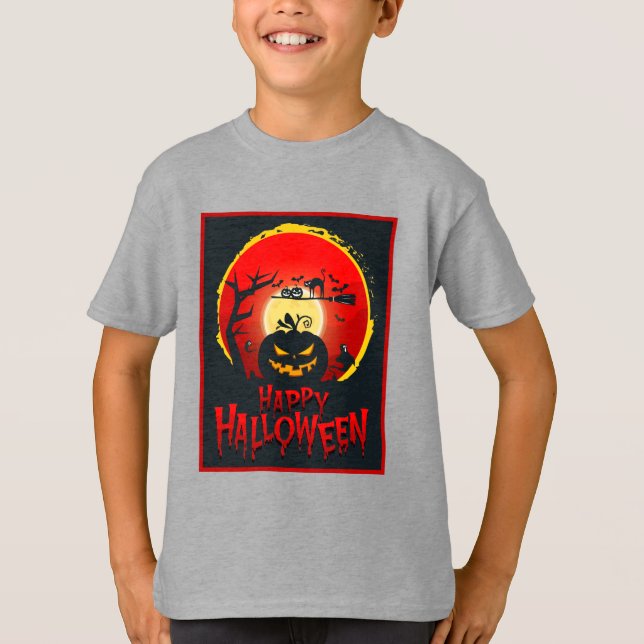 Happy halloween Costume T-Shirt (Framsida)