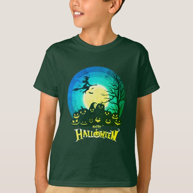 Happy halloween Costume T-Shirt (Framsida)