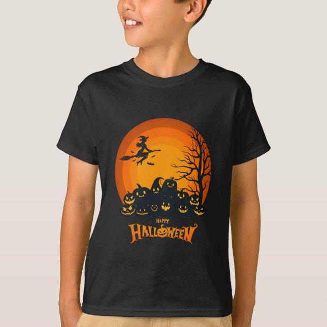 Happy halloween Costume T-Shirt (Framsida)