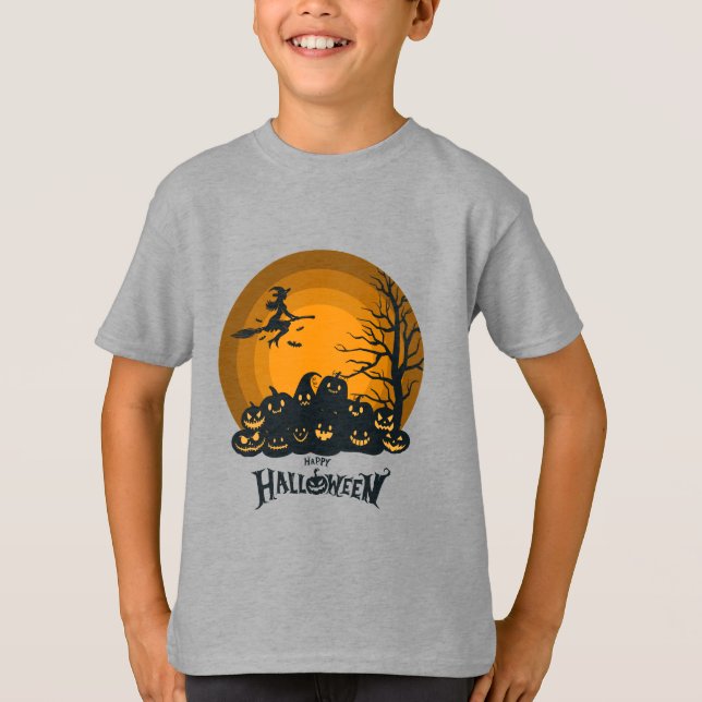 Happy halloween Costume T-Shirt (Framsida)