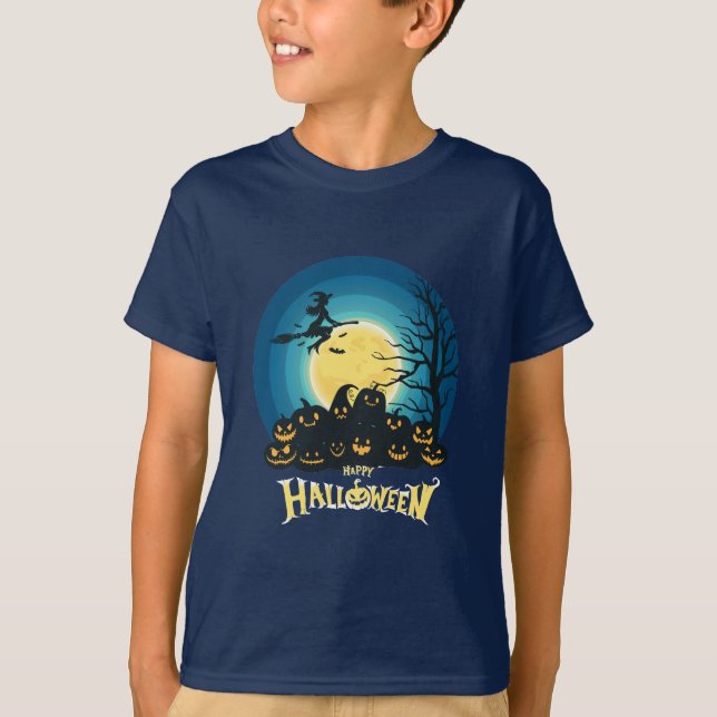 Happy halloween Costume T-Shirt (Framsida)