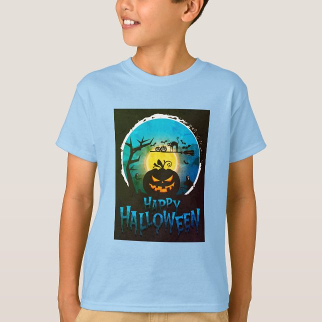 Happy halloween Costume T-Shirt (Framsida)