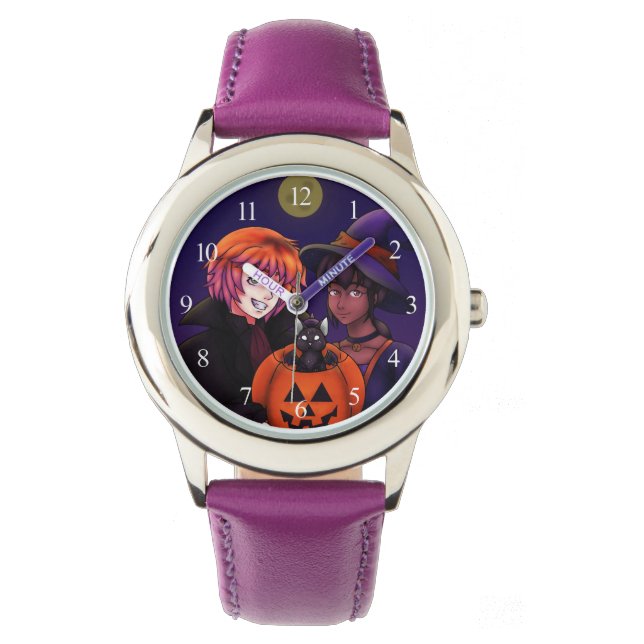Happy halloween Costumes Armbandsur (Framsida)