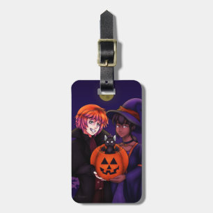 Happy halloween Costumes Bagagebricka