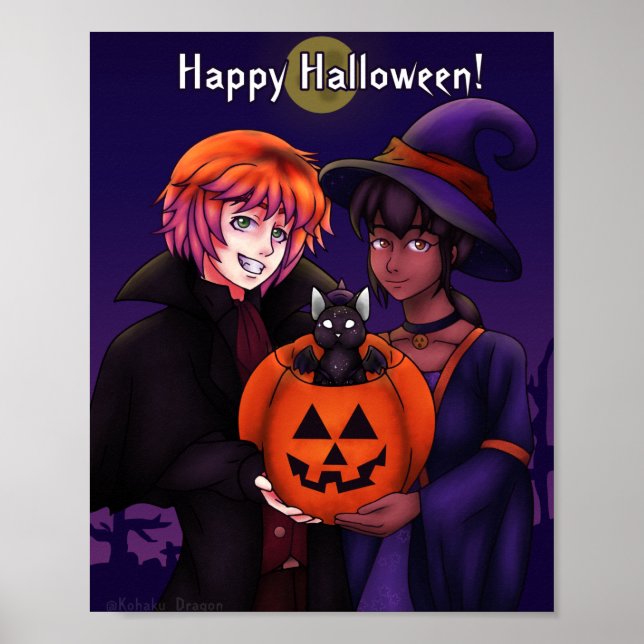 Happy halloween Costumes Poster (Framsidan)